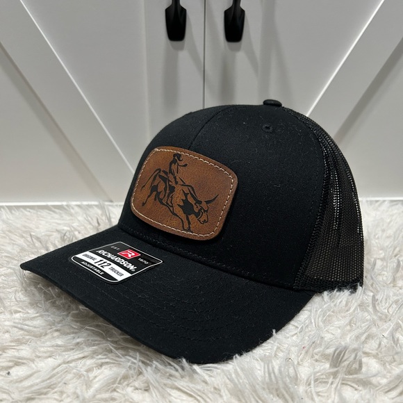 Trucker SnapBack Richardson 112 hat. Rodeo - Picture 1 of 2